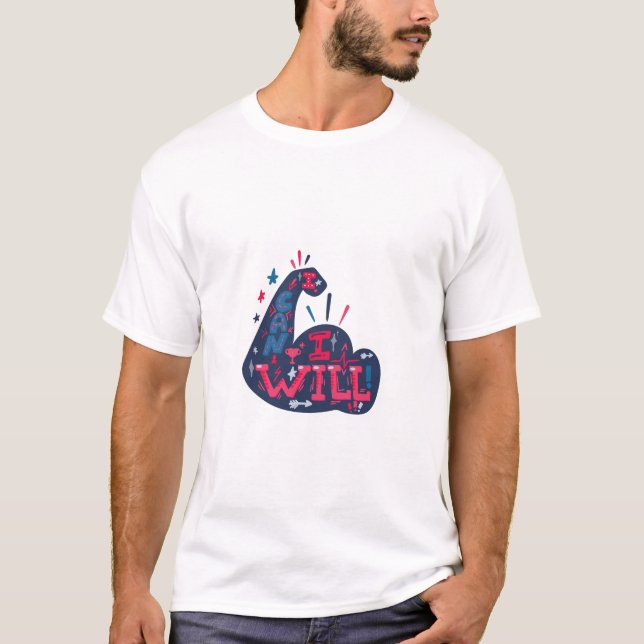 Camiseta Motivação (Frente)