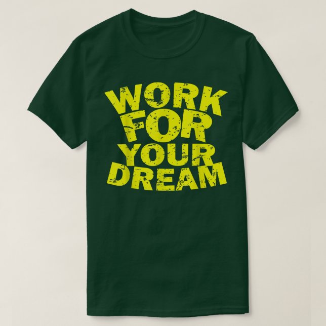 CAMISETA MOTIVAÇÃO (Frente do Design)