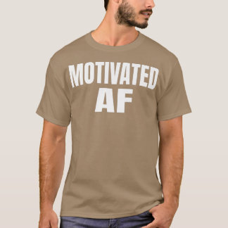 Camiseta Motivação a ser motivada AF