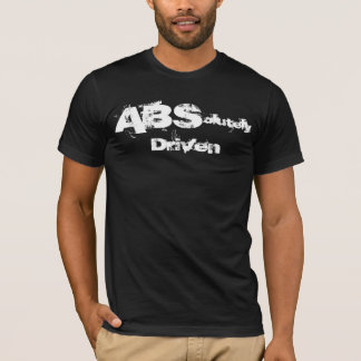 Camiseta Motivação absolutamente conduzida do exercício