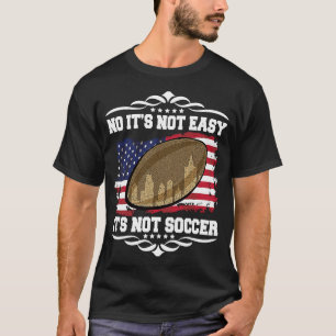 Camiseta Motivação Artística EUA Bandeira Rugby Cote