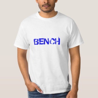 Camiseta Motivação "banco " do Gym