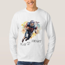 Motivação básica de T-Shirt de longa folga