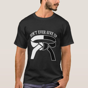 Camiseta Motivação Bjj Oferece Taekwondo Oferece Karate Eng
