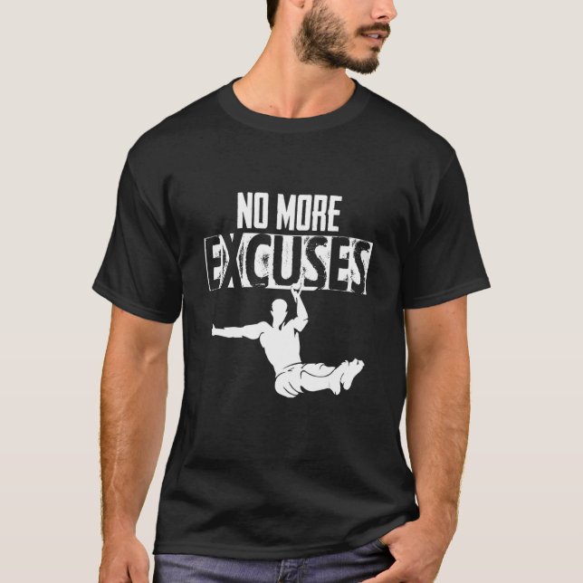 Camiseta Motivação Calistenics Workout Parks Muscle Build (Frente)