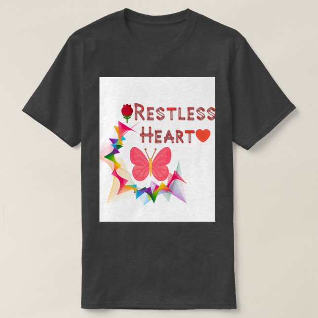 Camiseta Motivação cita arte (Frente do Design)