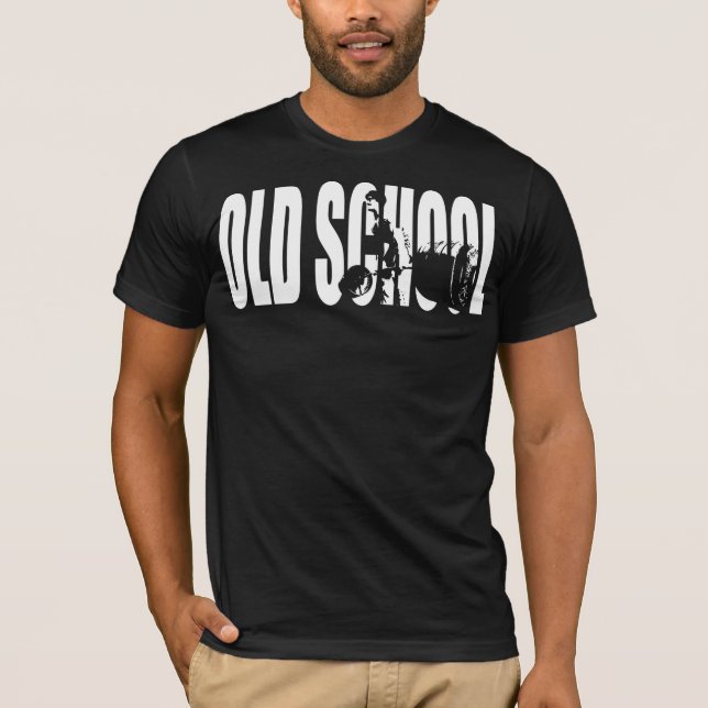 Camiseta Motivação "Construção do corpo" - Resistência da v (Frente)