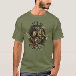 Camiseta Motivação Cripto | Bitcoin | Prove-os errado