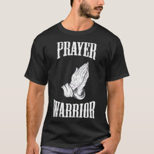 Camiseta Motivação da Bíblia Religiosa Cristã do Guerreiro