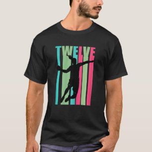 Camiseta Motivação da Equipe do Jogador de Jogadores Rapari