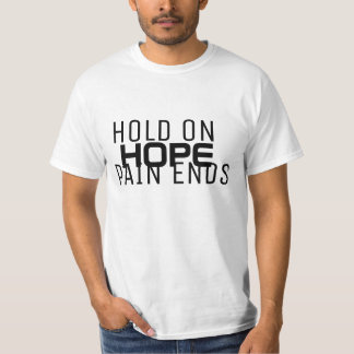Camiseta Motivação da Esperança Branca