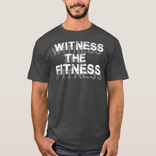 Camiseta Motivação Da malhação Gym (Testemunhem A Malhação) (Frente)