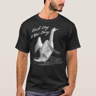 Camiseta Motivação da música sudanesa a cada dia