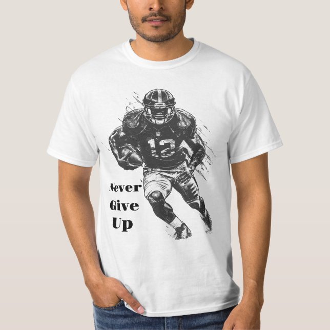 Camiseta Motivação da Tshirt NFL (Frente)