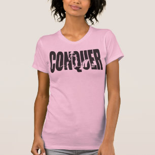 Camiseta Motivação da WOD - CONQUER