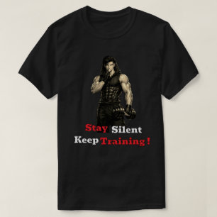 Camiseta Motivação de Academia de Animes