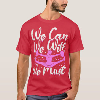 Camiseta Motivação de animação - podemos fazer com que 2