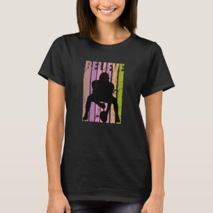 Camiseta Motivação de Aniversário do Futebol Americano para