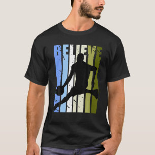 Camiseta Motivação de Aniversário para Meninos Acreditam