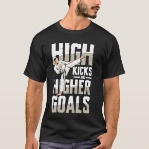 Camiseta Motivação de Artes Marciais