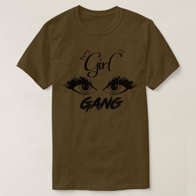 Camiseta Motivação de energia feminina empoderada (Frente do Design)