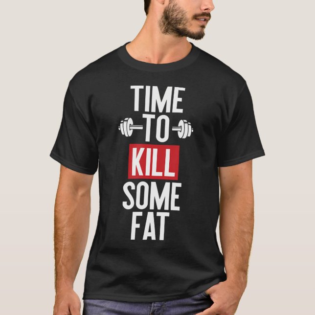 Camiseta Motivação De Esporte Para A Formação De malhações  (Frente)