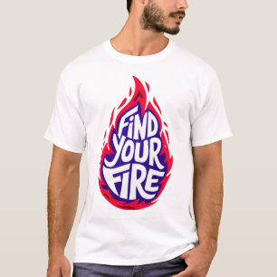 Camiseta Motivação de Fiery