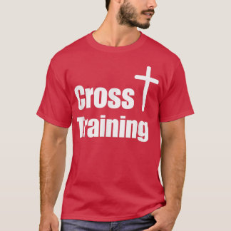 Camiseta Motivação de Formação Cruzada de Fé Cristã