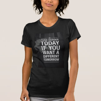 Camiseta Motivação de Gym de Construção de Bodybuilding