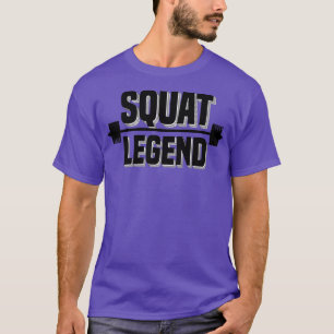 Camiseta Motivação de Gym de Legenda do Turbilhão de Potênc