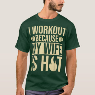 Camiseta Motivação de Gym malhação Eu trabalho porque minha