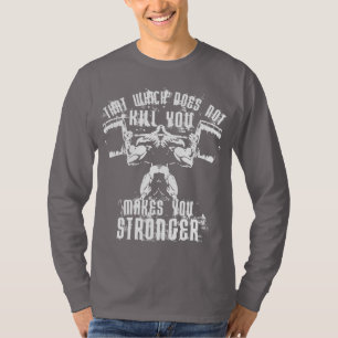 Camiseta Motivação de levantamento Bodybuilding - ocupa