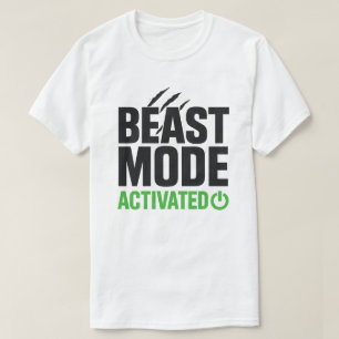 Camiseta Motivação de Malhação ativada no modo de transmiss