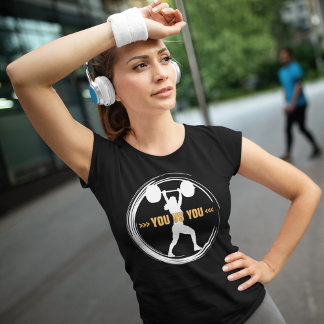 Camiseta Motivação de Malhação contra você