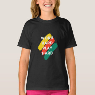 Camiseta Motivação de Moção e Texto Positivo
