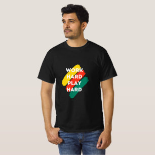 Camiseta Motivação de Moção e Texto Positivo