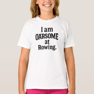 Camiseta Motivação de Remo INCRÍVEL