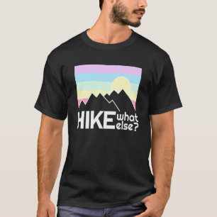 Camiseta Motivação de subida subindo ao ar livre acampando