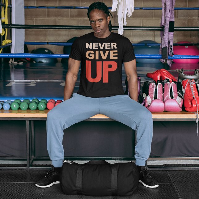 Camiseta Motivação de treinamento (Criador carregado)