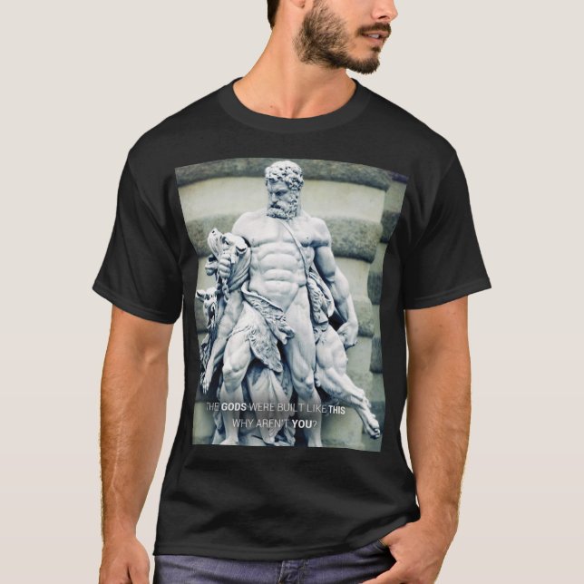 Camiseta Motivação de Workout (Frente)