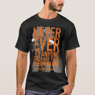 Camiseta Motivação de Workout