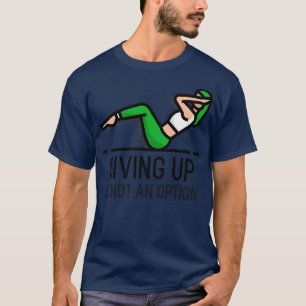 Camiseta Motivação de Yoga