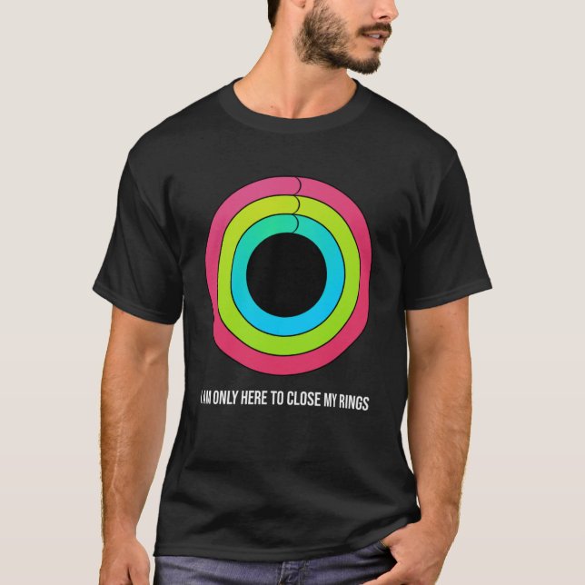 Camiseta Motivação desportiva, só estou aqui para fechar os (Frente)