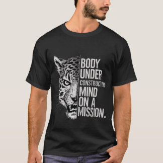 Camiseta Motivação do corpo