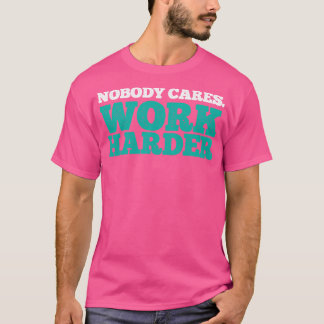 Camiseta Motivação do Gym de Workout de malhação