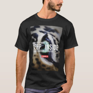 Camiseta Motivação do Gym do Bodybuilding