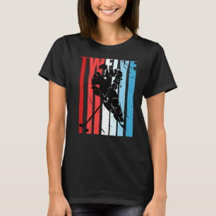 Camiseta Motivação do Jogador de Aniversário do 12 de Hóque