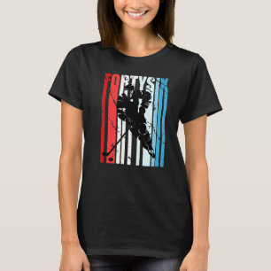 Camiseta Motivação do Jogador de Aniversário do Hóquei no G