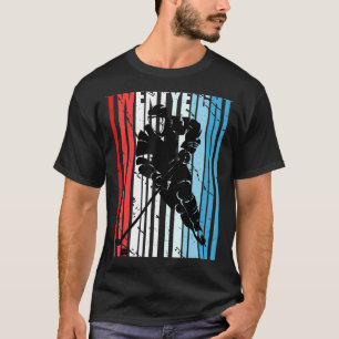 Camiseta Motivação do Jogador de Aniversário do Hóquei no G