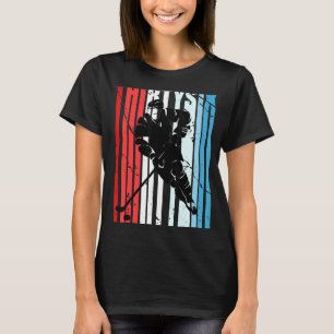 Camiseta Motivação do Jogador de Aniversário do Hóquei no G